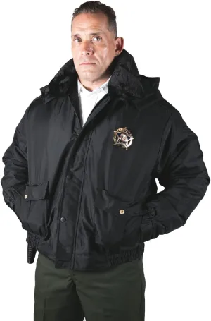 First Class 100% Nylon Oxford All Season Deluxe Plain and Security Bomber Jacket