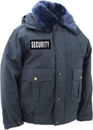 First Class 100% Nylon Oxford All Season Deluxe Plain and Security Bomber Jacket