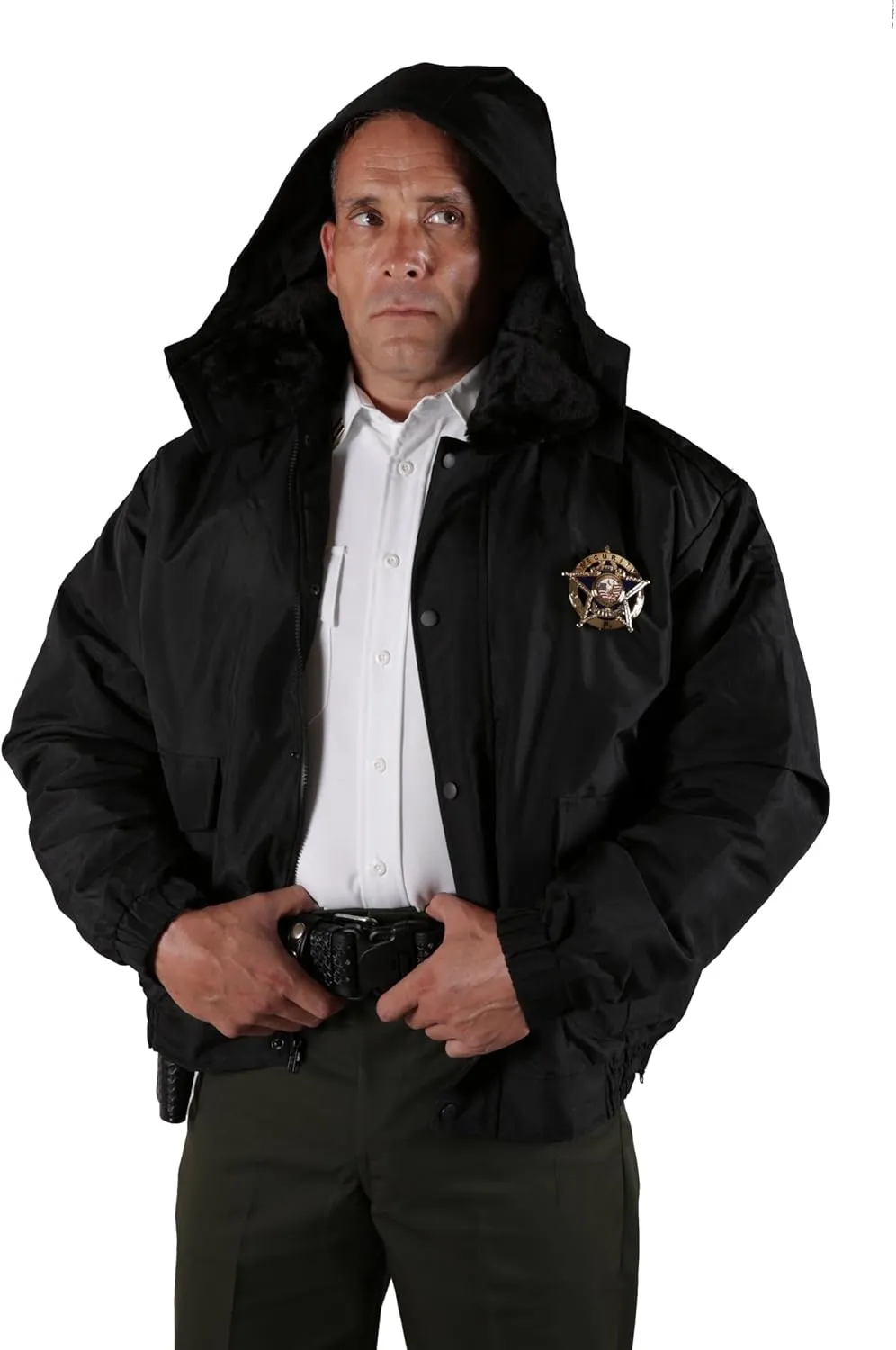 First Class 100% Nylon Oxford All Season Deluxe Plain and Security Bomber Jacket