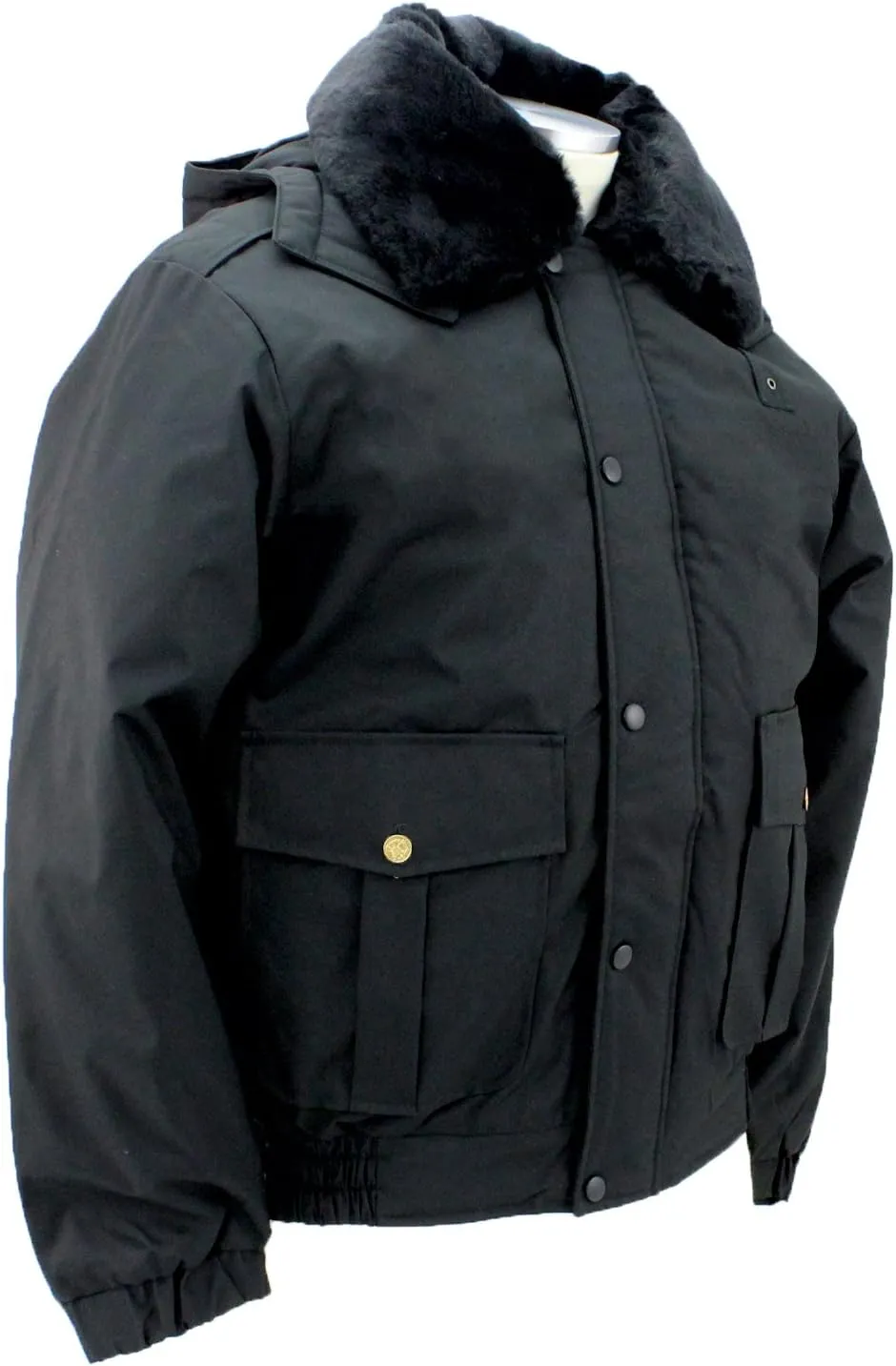 First Class 100% Nylon Oxford All Season Deluxe Plain and Security Bomber Jacket