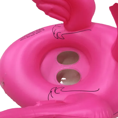 Flamingo Kids Swimming Ring Seat Boat - H00236