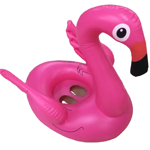 Flamingo Kids Swimming Ring Seat Boat - H00236