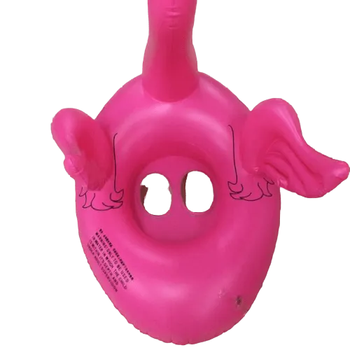 Flamingo Kids Swimming Ring Seat Boat - H00236