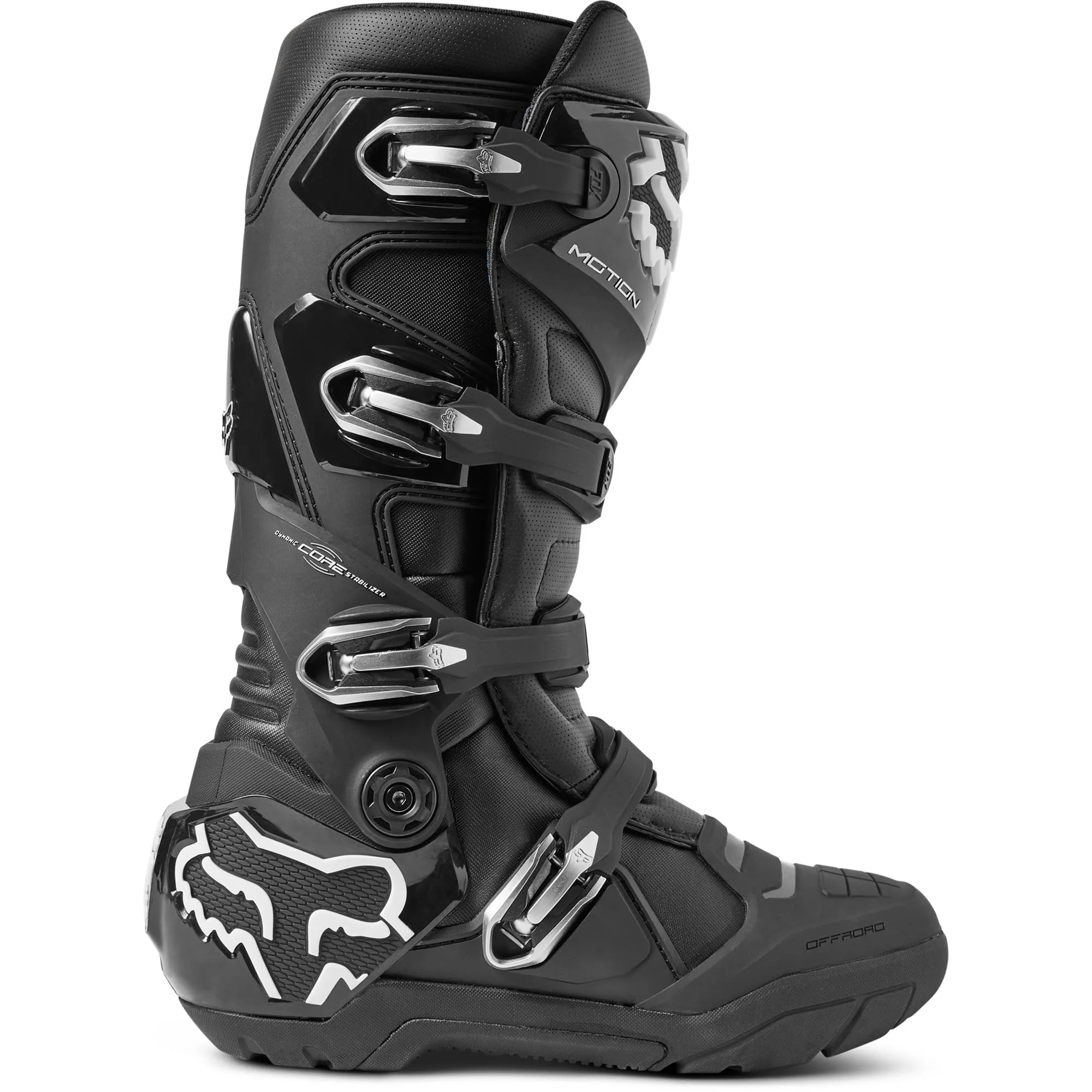 Fox Racing Motion X Offroad Boots Black