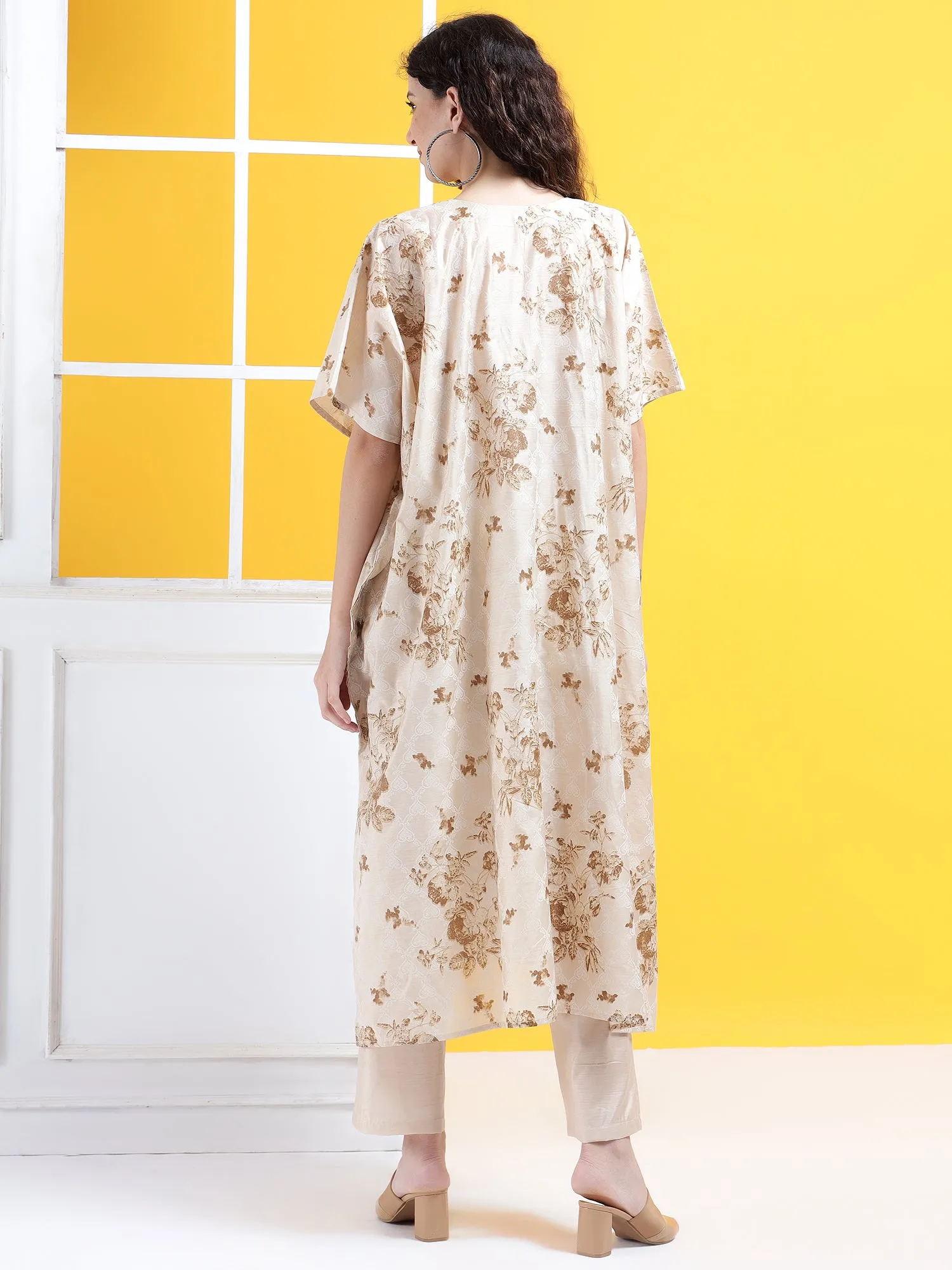 Fusion Festivities Kaftan Style Suit - Set of 2