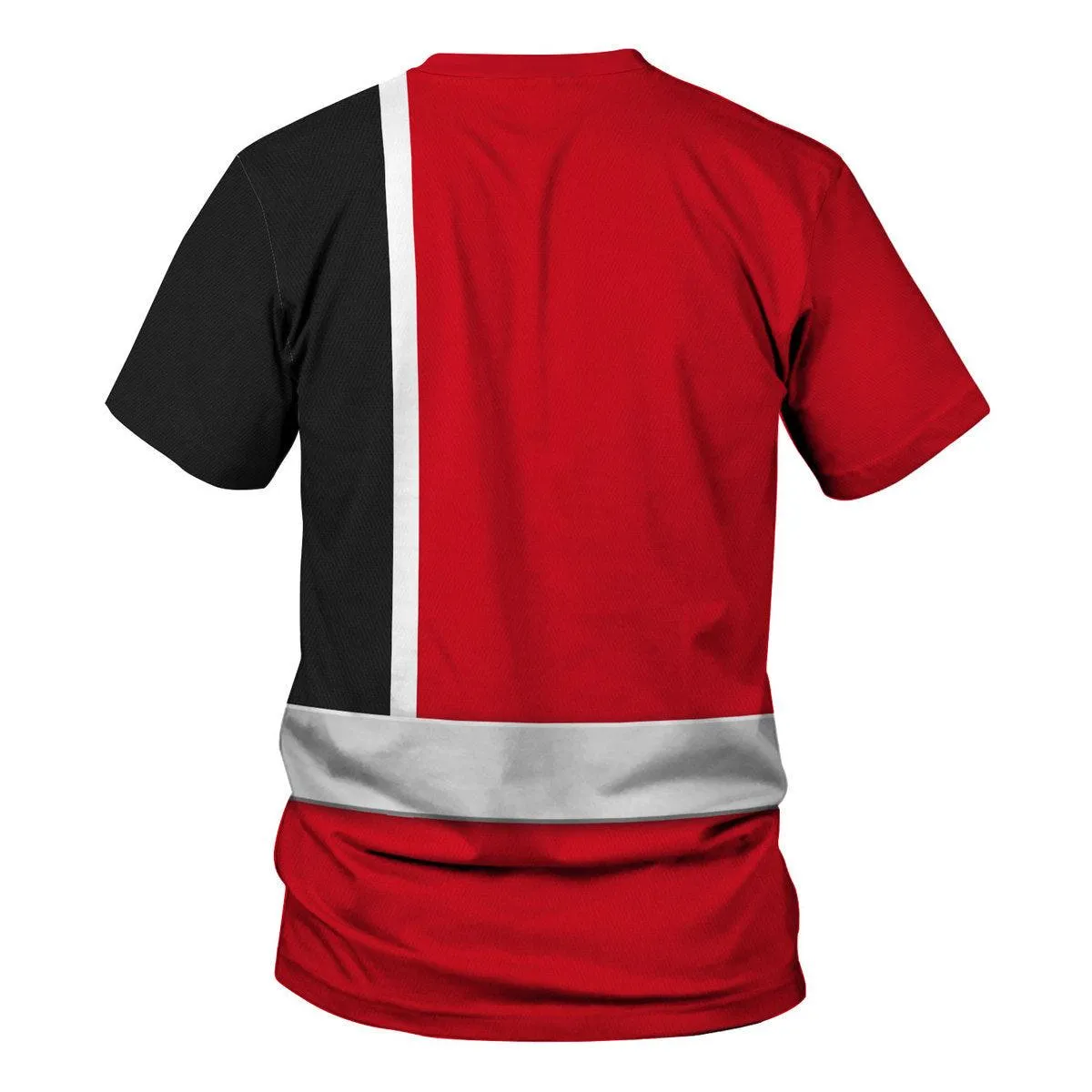 Gearhomie S.P.D Red Ranger Hoodies Sweatshirt T-shirt Sweatpants Hawaiian Tracksuit