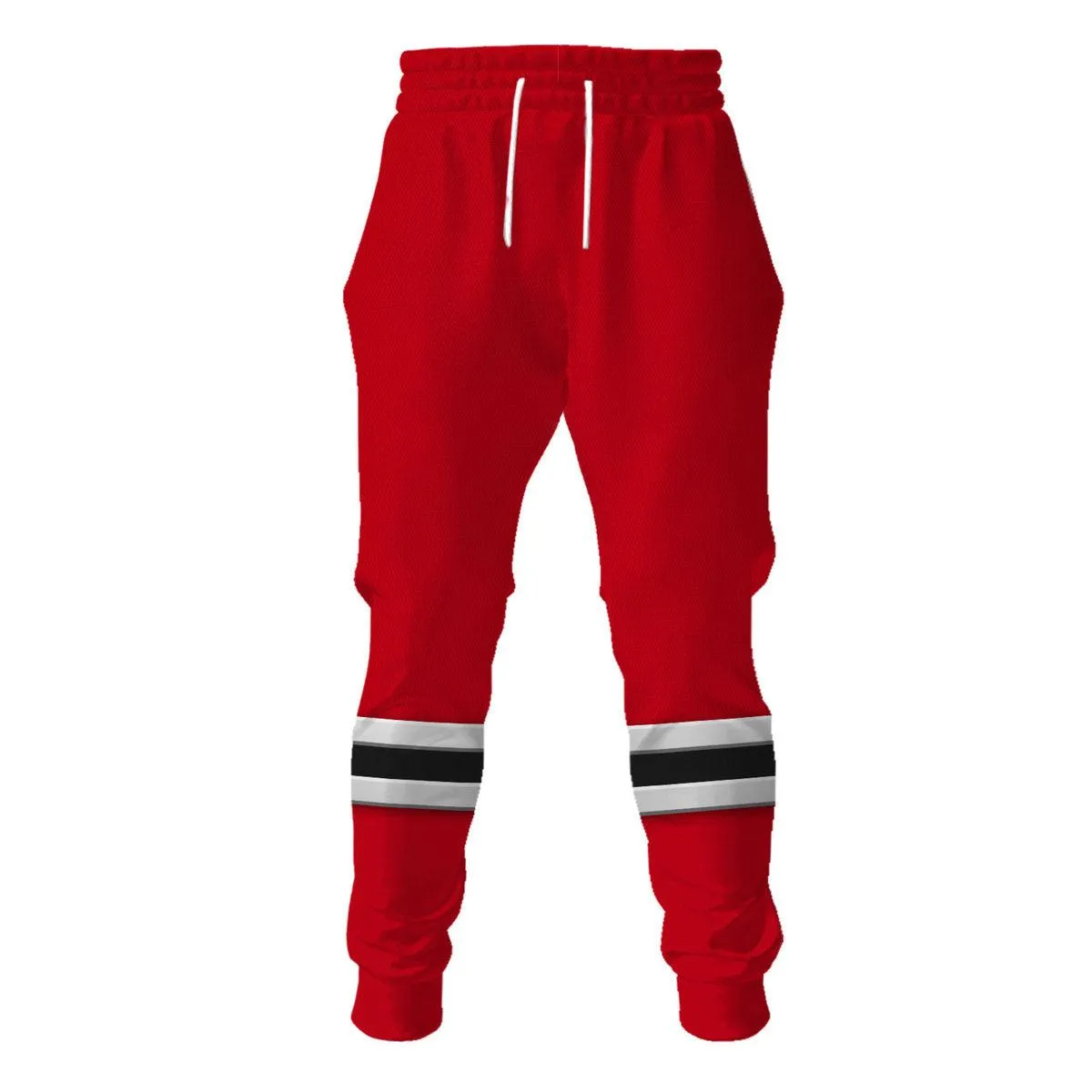 Gearhomie S.P.D Red Ranger Hoodies Sweatshirt T-shirt Sweatpants Hawaiian Tracksuit
