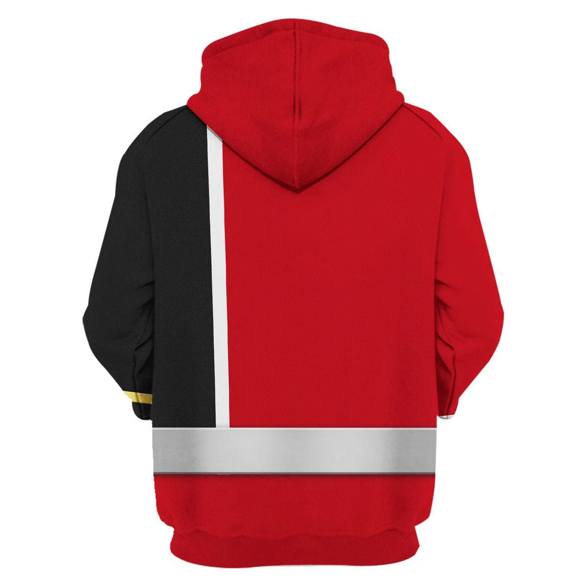 Gearhomie S.P.D Red Ranger Hoodies Sweatshirt T-shirt Sweatpants Hawaiian Tracksuit