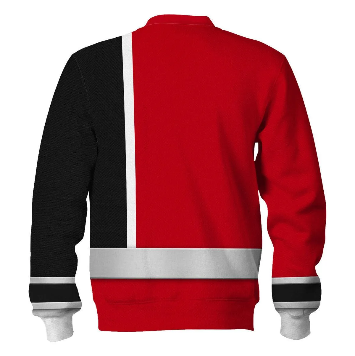 Gearhomie S.P.D Red Ranger Hoodies Sweatshirt T-shirt Sweatpants Hawaiian Tracksuit
