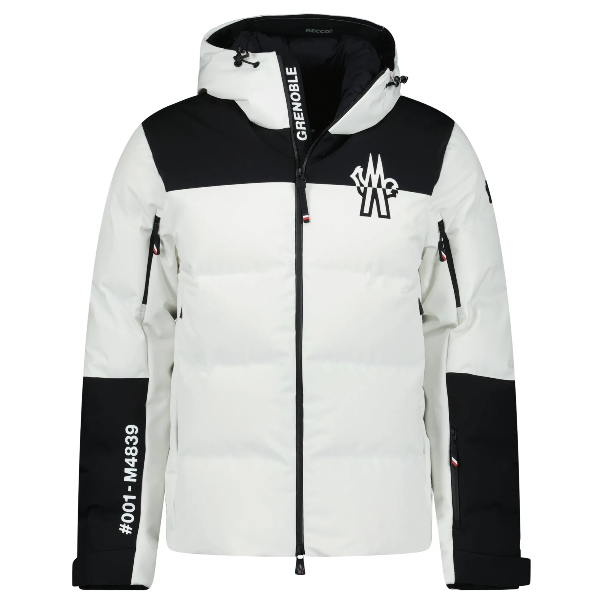 Grenoble 'Curtis' Jacket White & Black