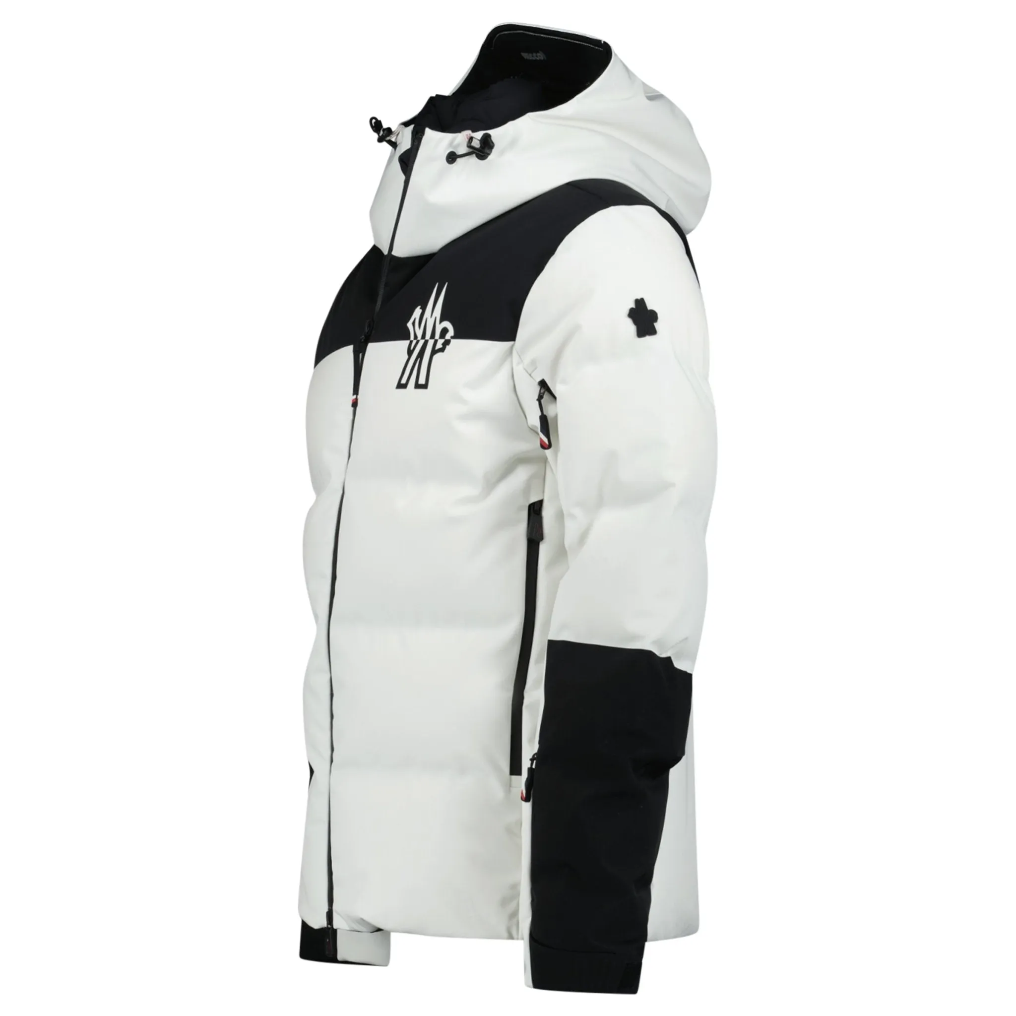 Grenoble 'Curtis' Jacket White & Black