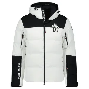 Grenoble 'Curtis' Jacket White & Black