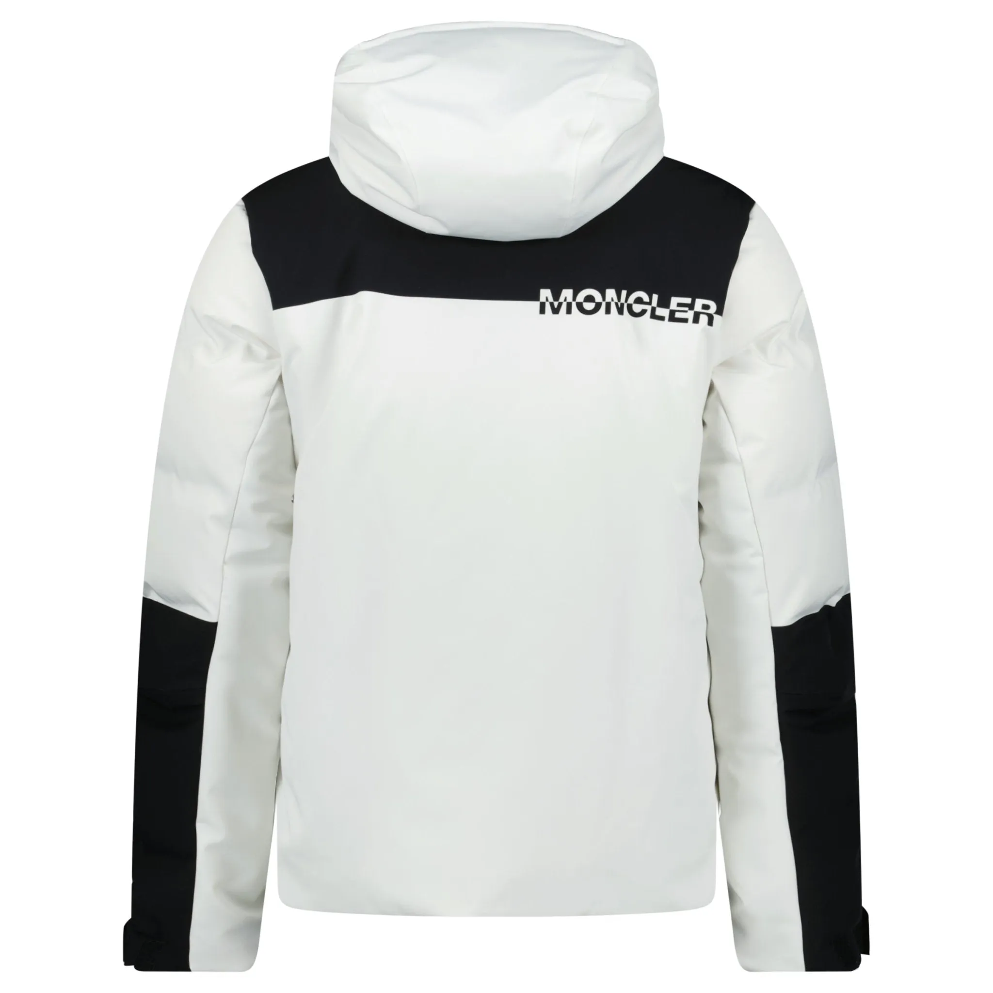 Grenoble 'Curtis' Jacket White & Black