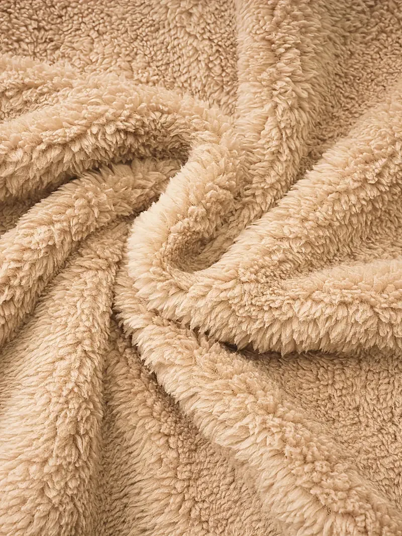 Grit Teddy Coat with Zipper