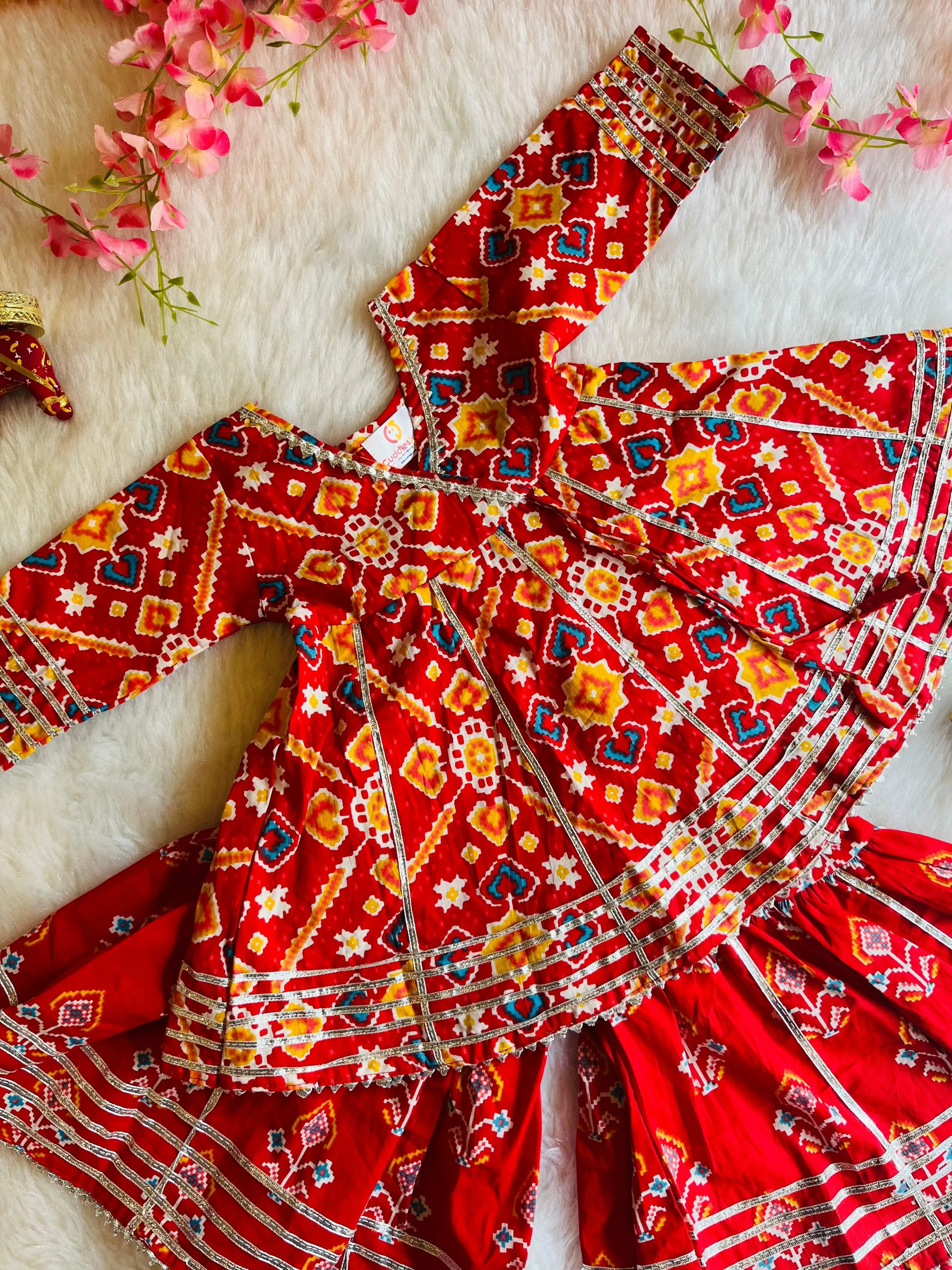 Gulabo Kurta and sharara