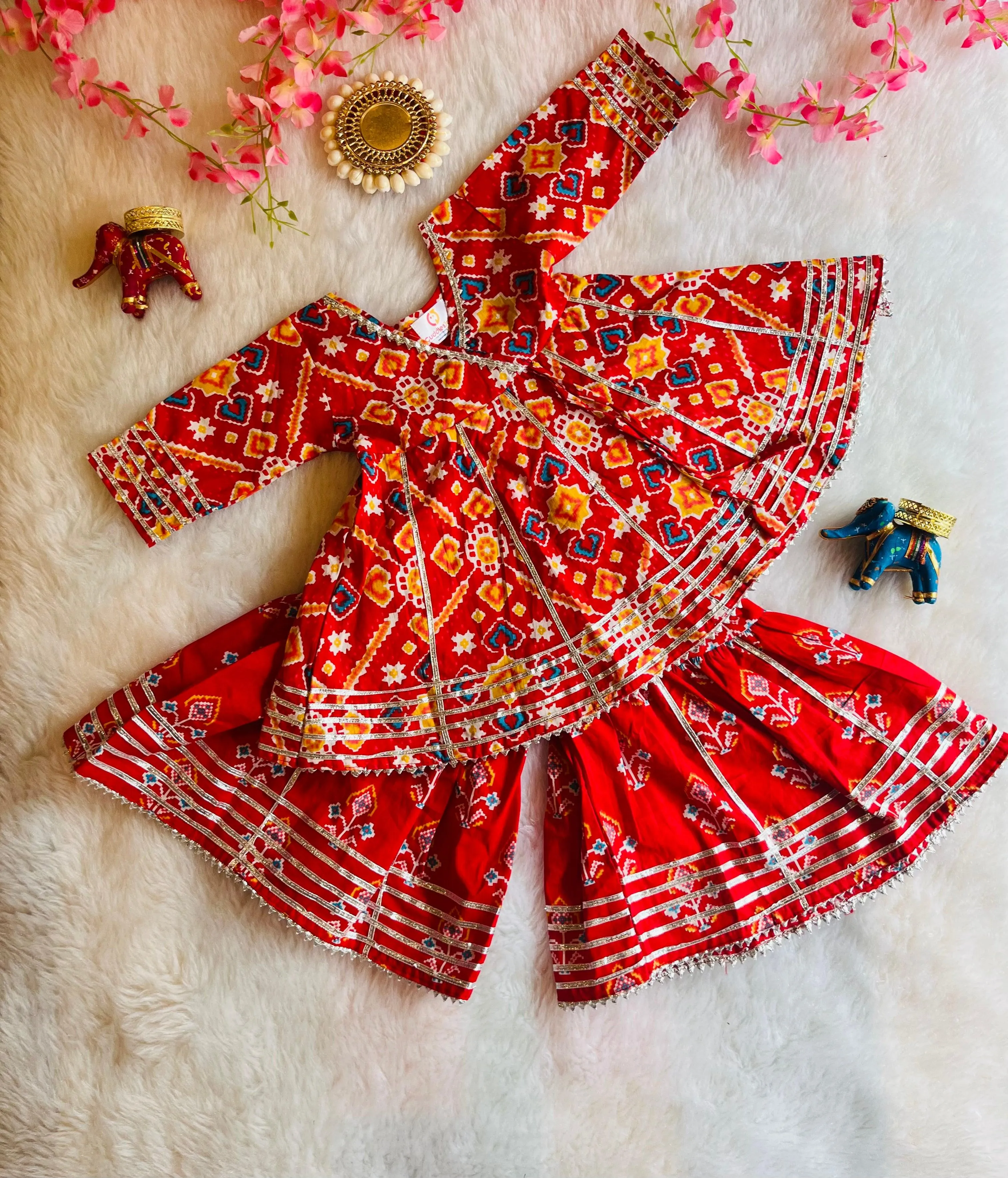 Gulabo Kurta and sharara