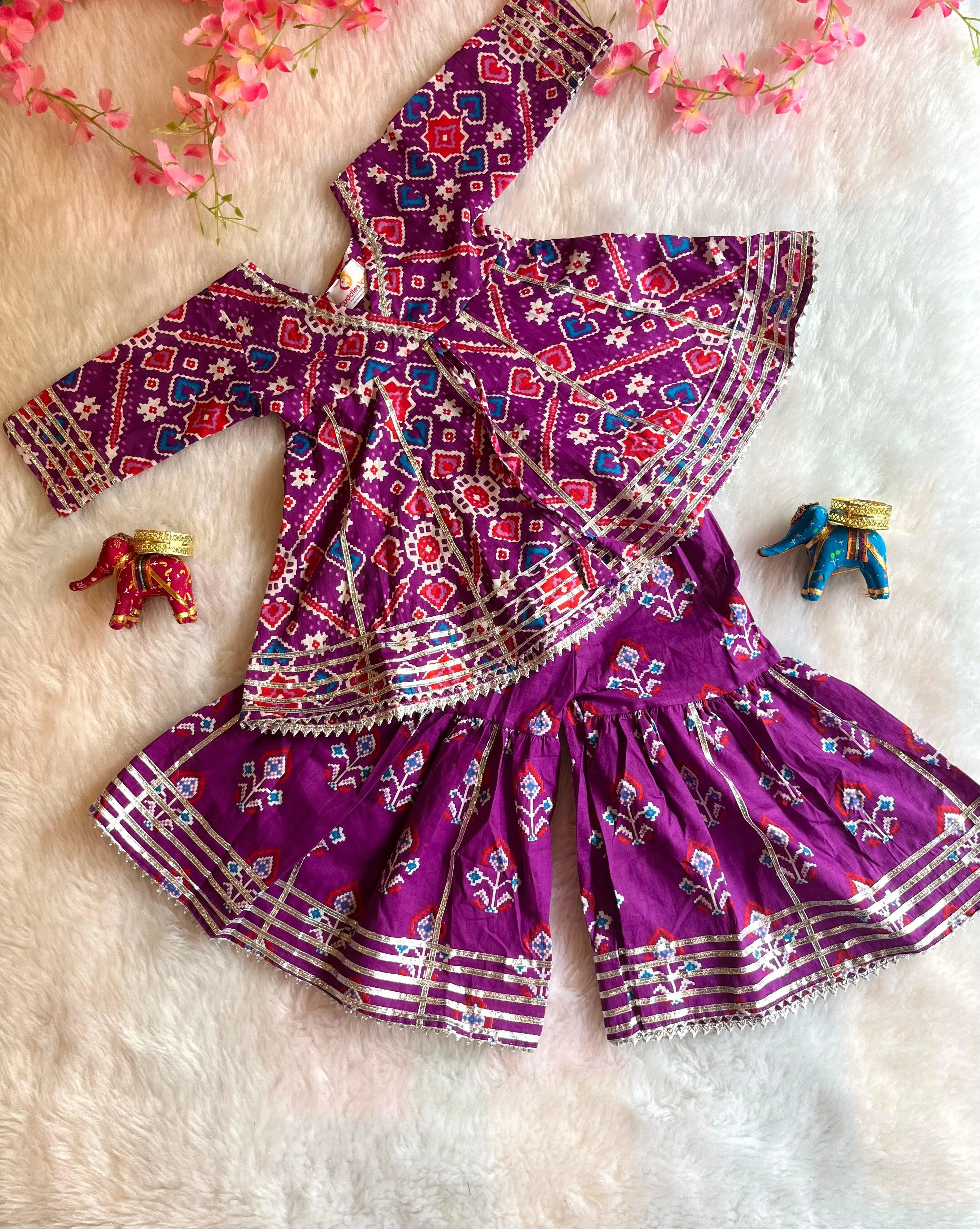 Gulabo Kurta and sharara