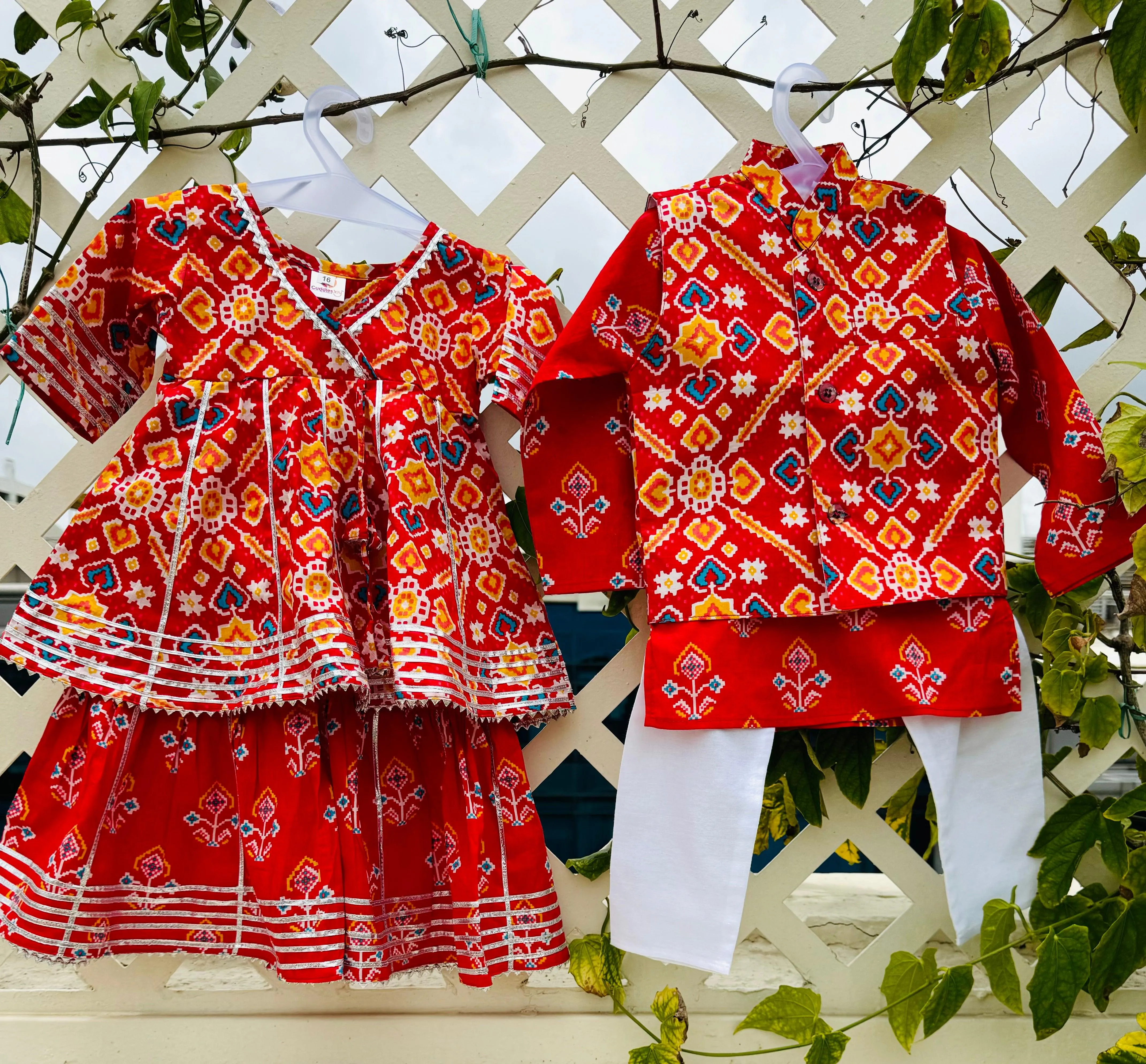 Gulabo Kurta and sharara