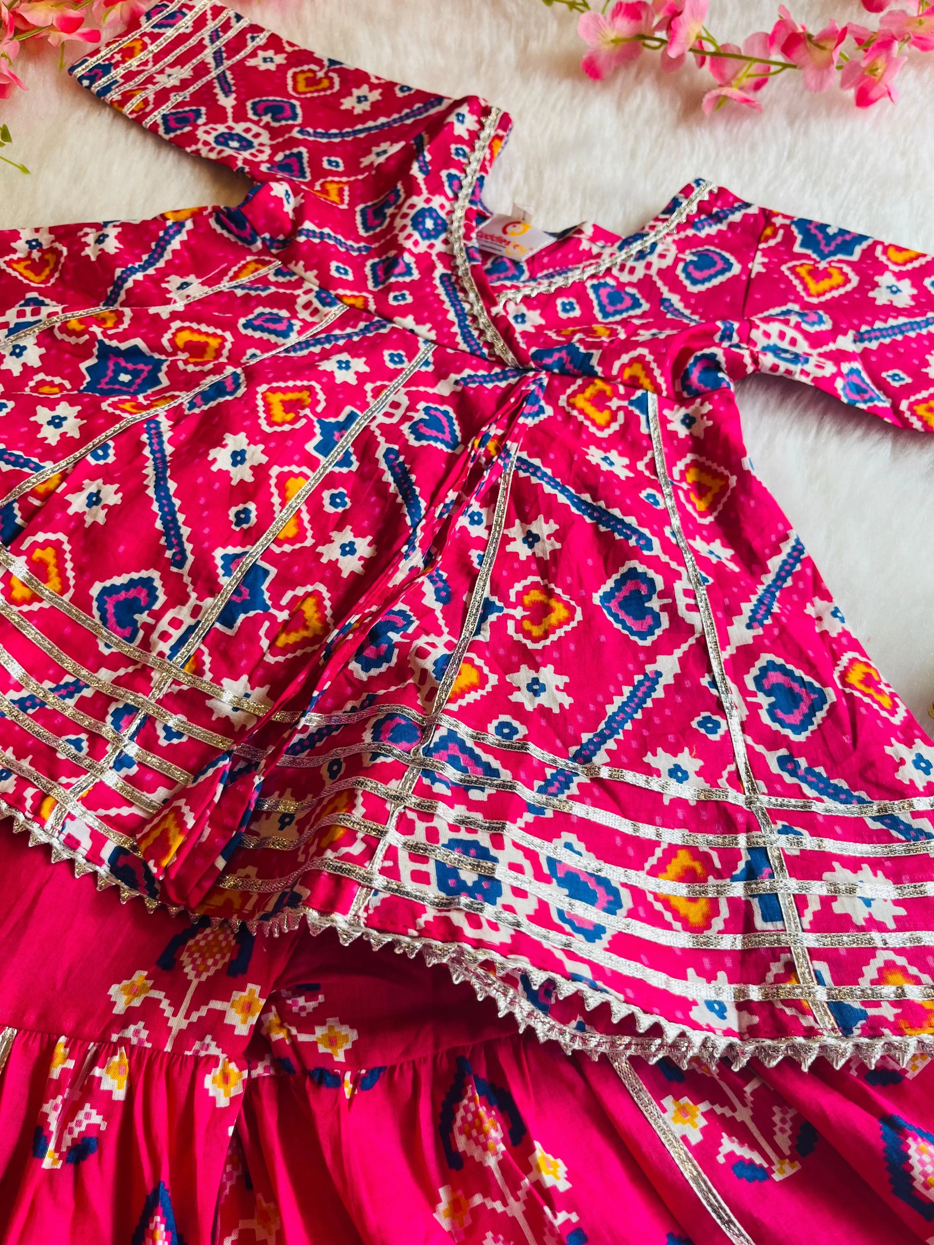 Gulabo Kurta and sharara