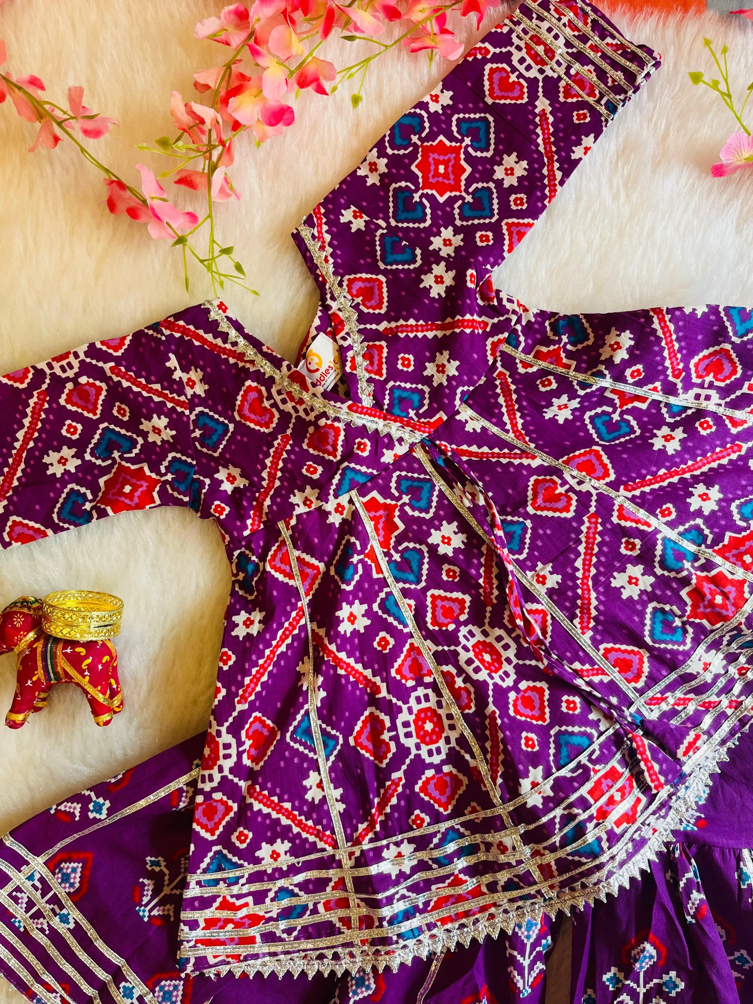 Gulabo Kurta and sharara