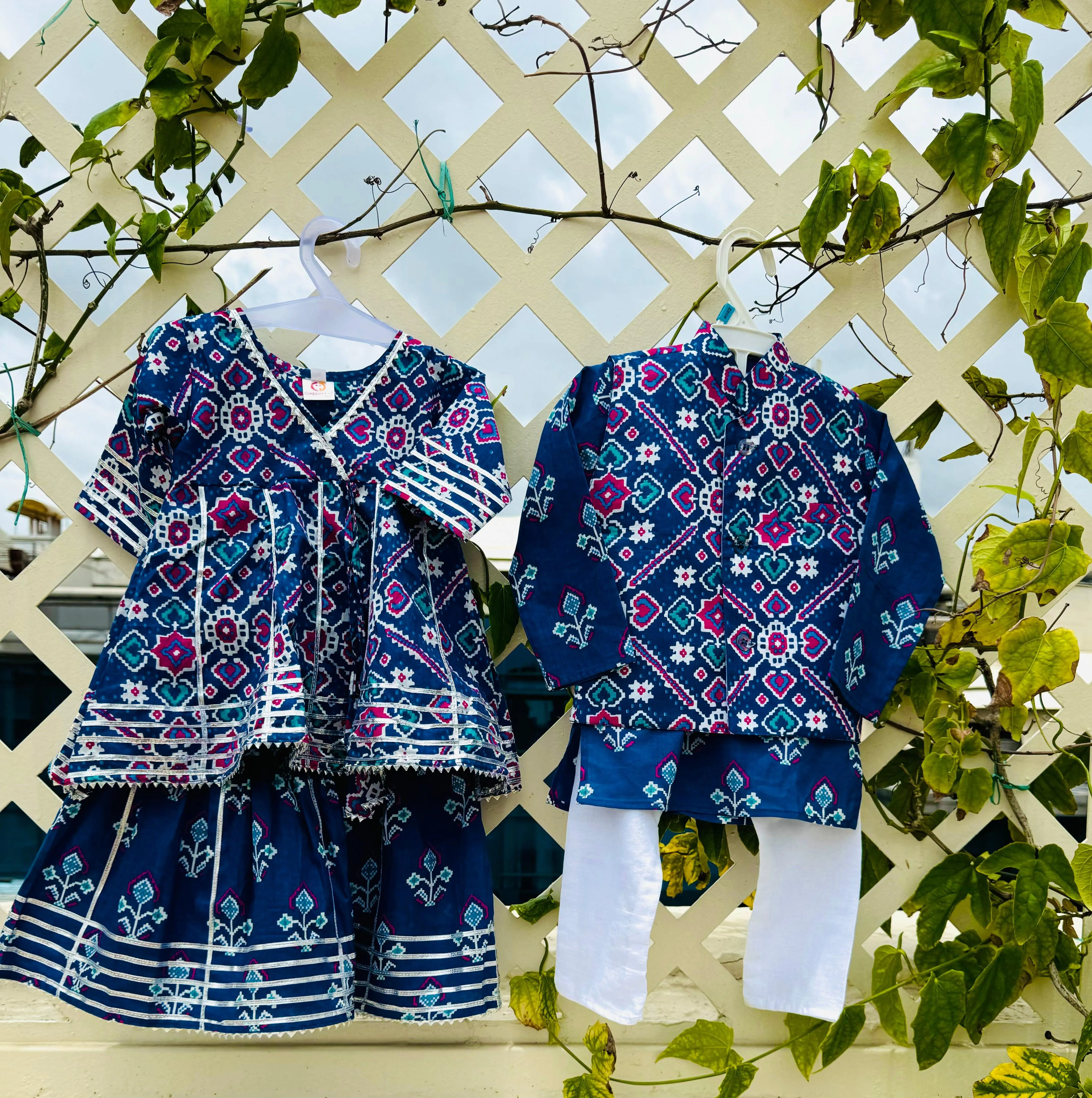 Gulabo Kurta and sharara