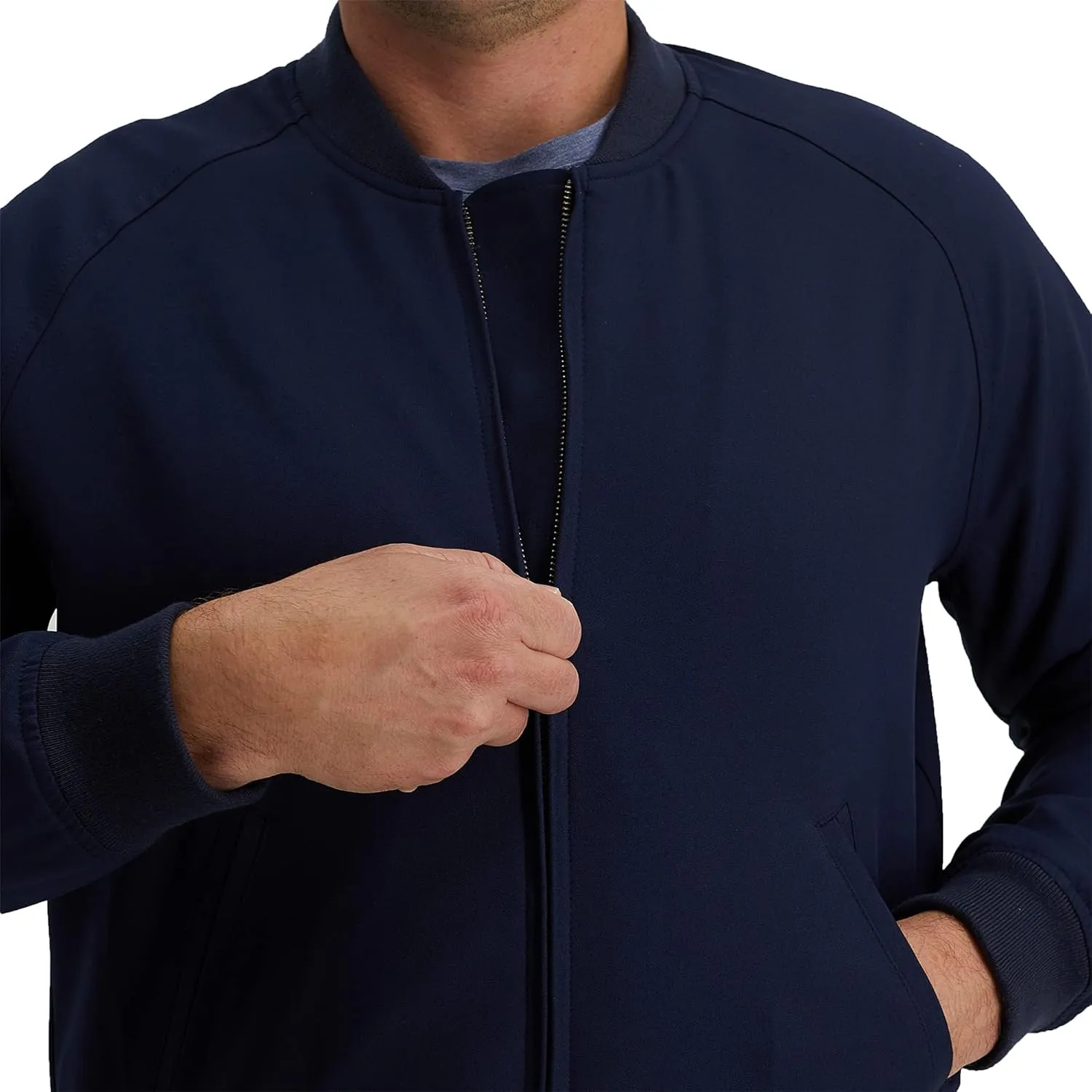 Haggar Men's Lightweight All Season Layering Shackets & Outerwear