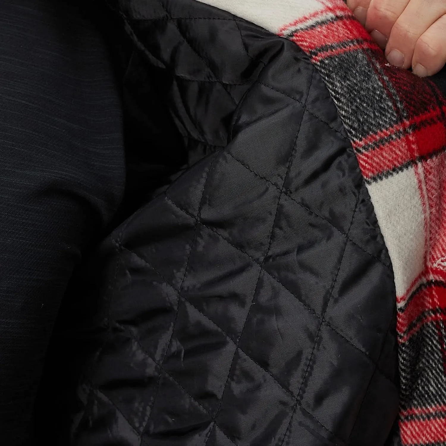 Haggar Men's Lightweight All Season Layering Shackets & Outerwear