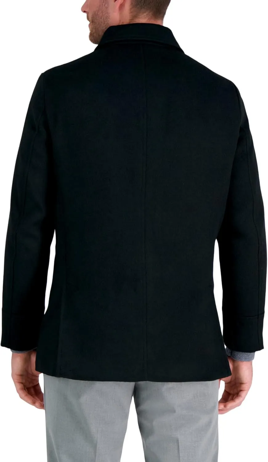 Haggar Men's Lightweight All Season Layering Shackets & Outerwear