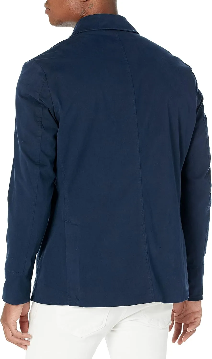 Haggar Men's Lightweight All Season Layering Shackets & Outerwear