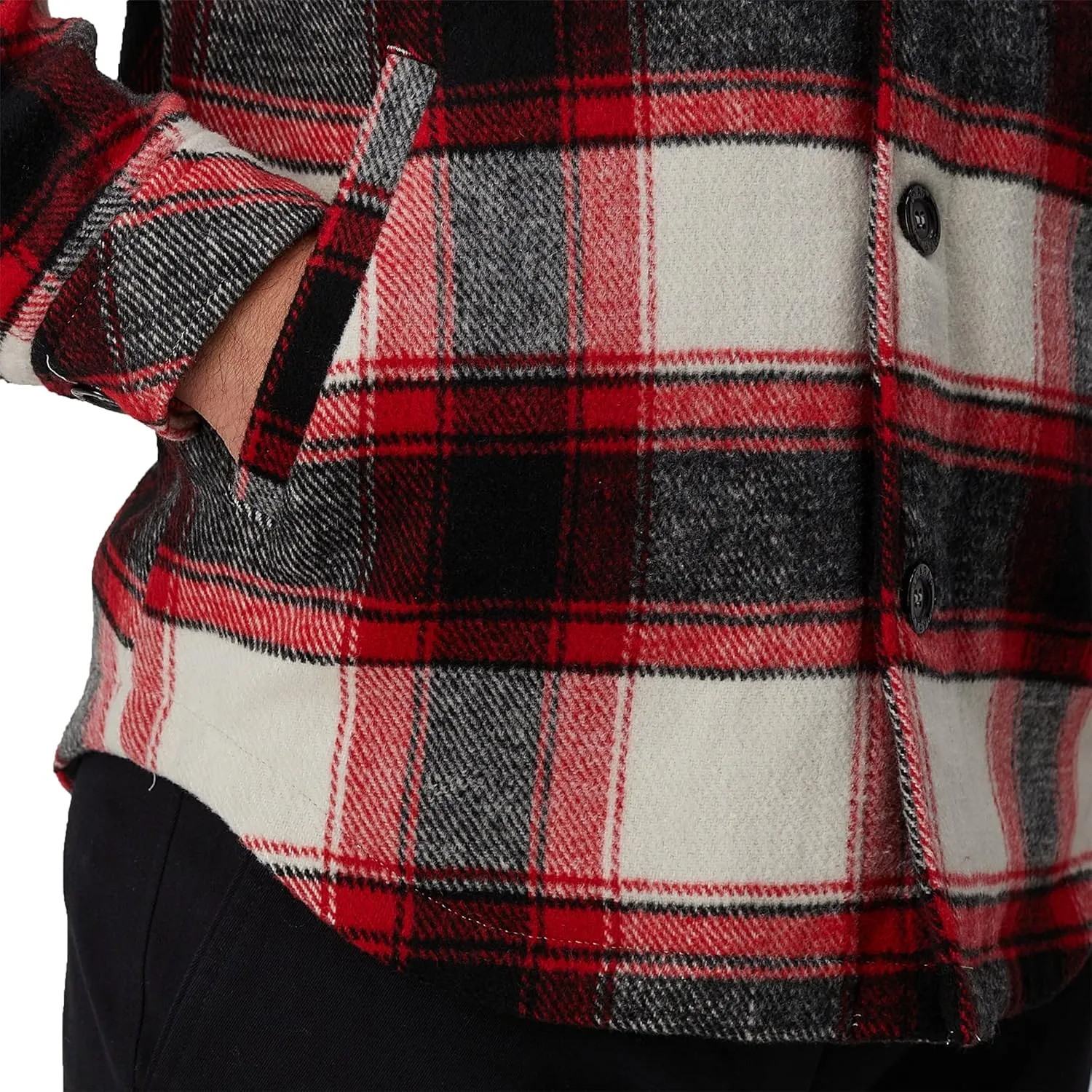 Haggar Men's Lightweight All Season Layering Shackets & Outerwear