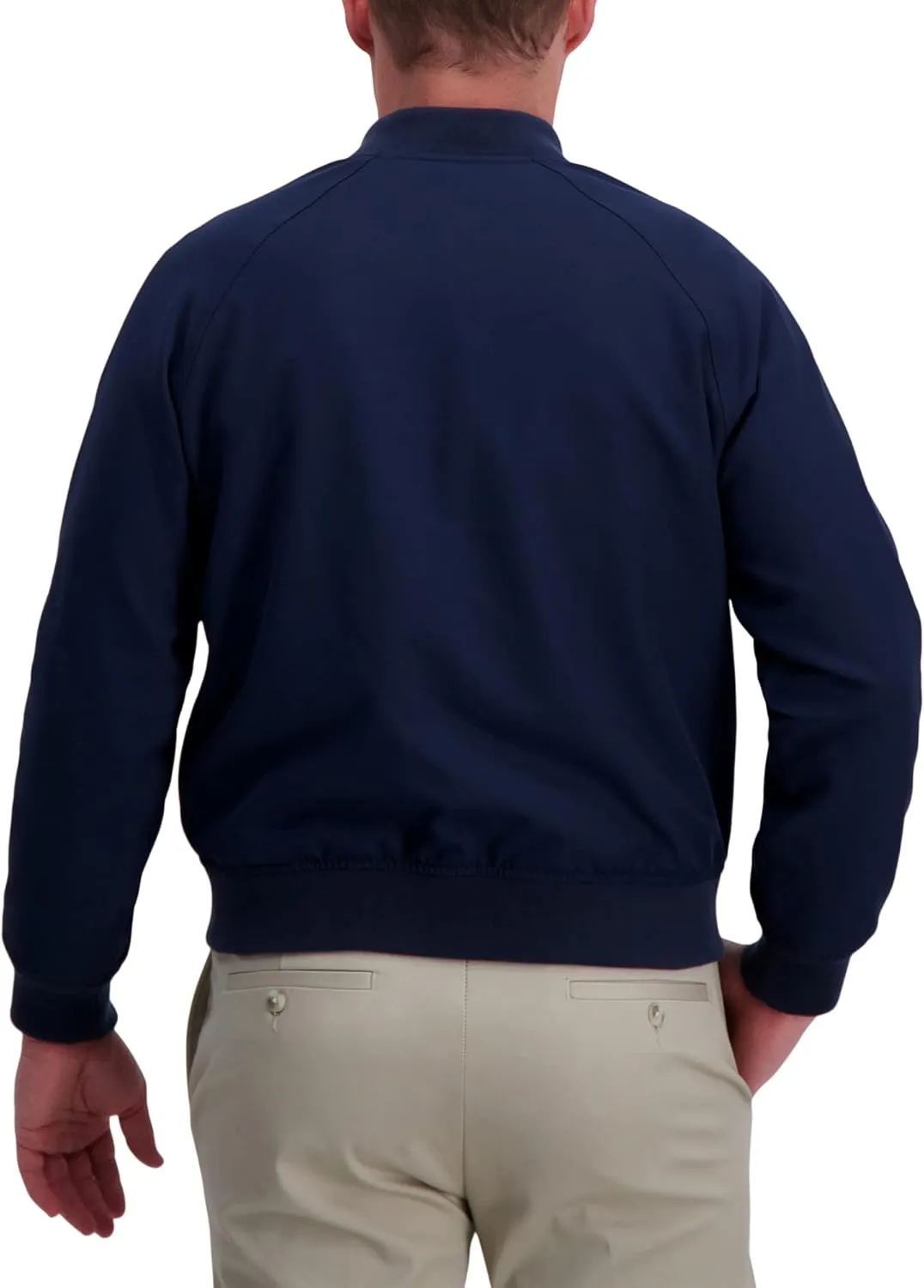 Haggar Men's Lightweight All Season Layering Shackets & Outerwear
