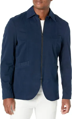 Haggar Men's Lightweight All Season Layering Shackets & Outerwear