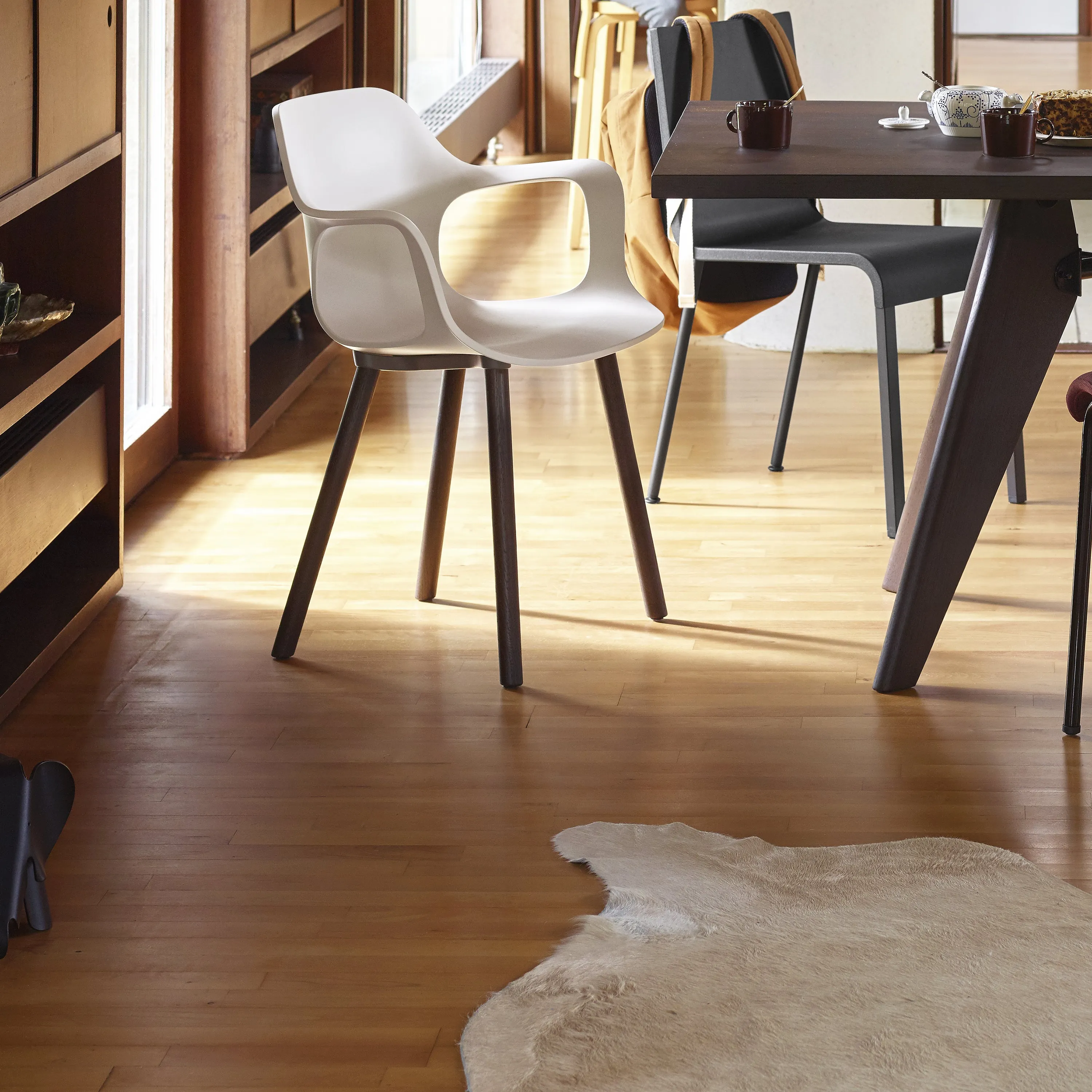 HAL Wood Armchair