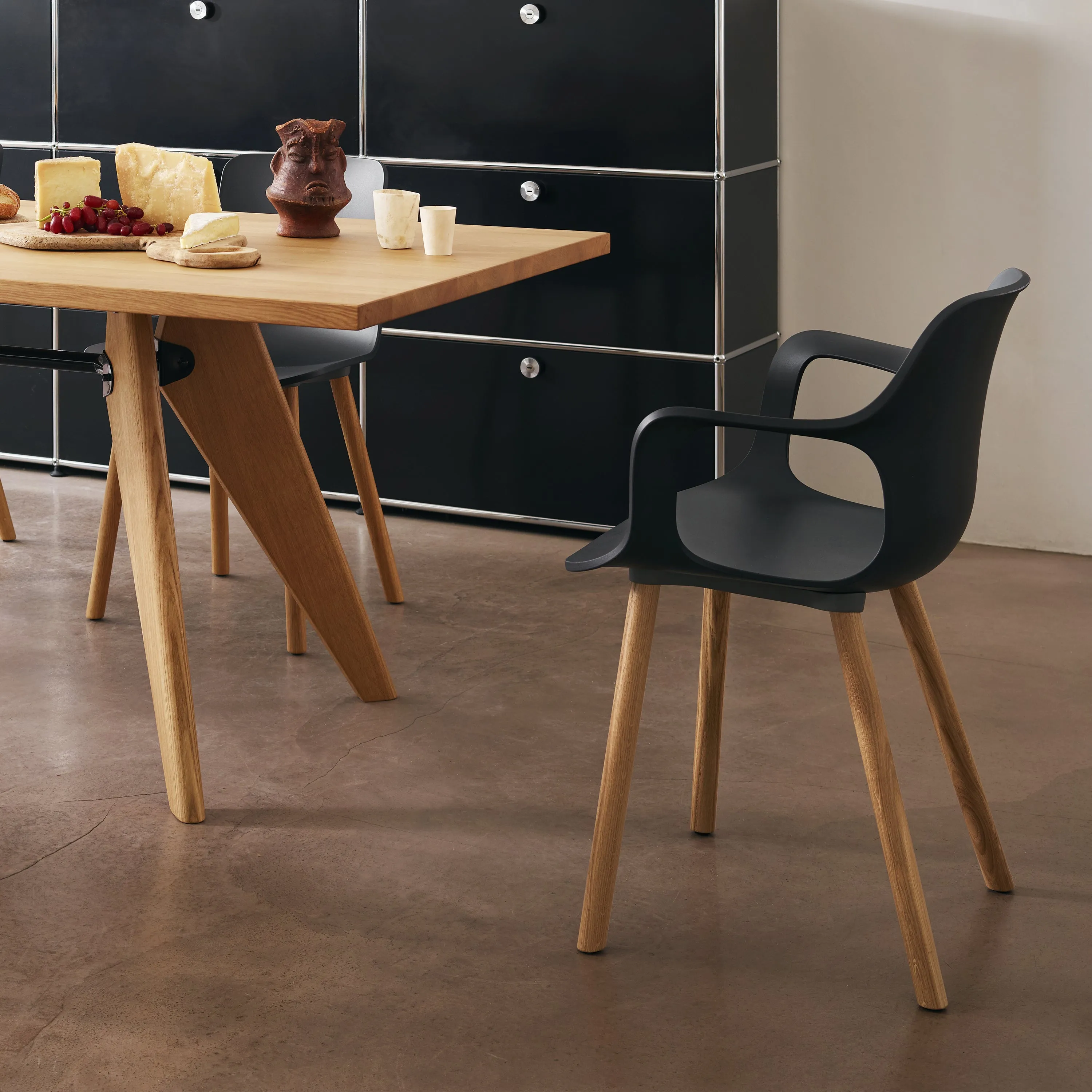 HAL Wood Armchair