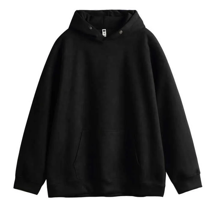 Heavyweight Pullover Oversized Men .. بلوفر رجالي كبير الحجم مصنوع من قماش