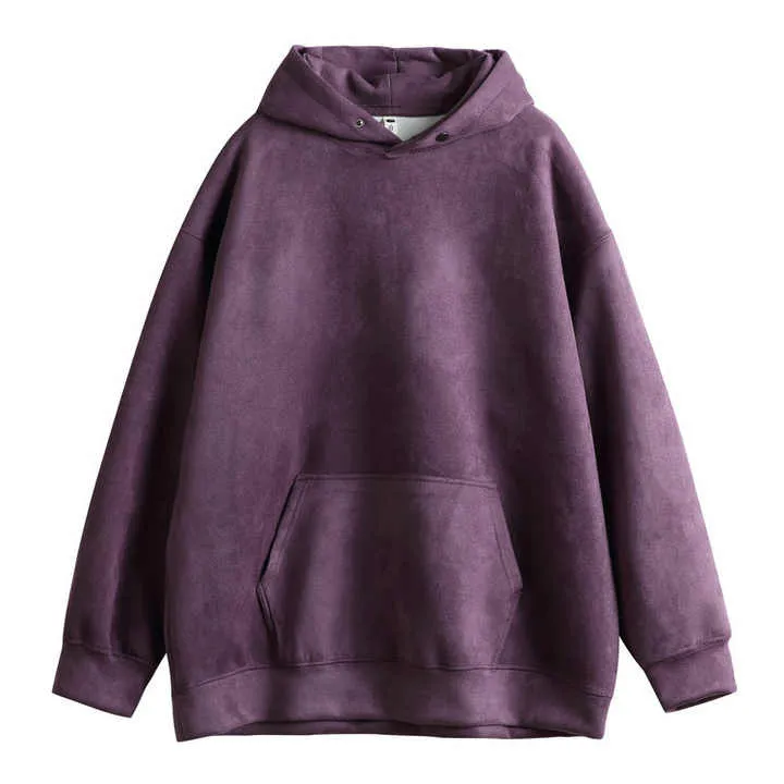 Heavyweight Pullover Oversized Men .. بلوفر رجالي كبير الحجم مصنوع من قماش