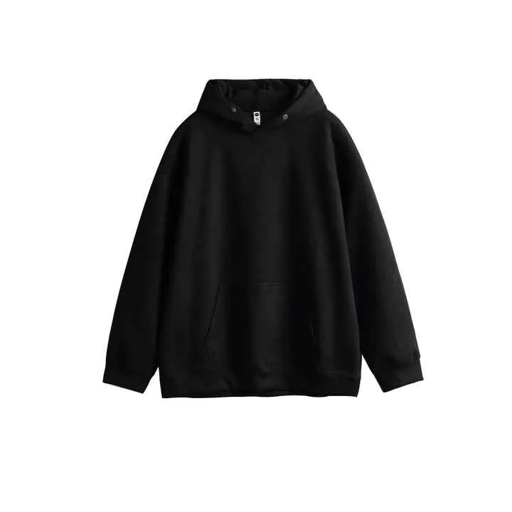 Heavyweight Pullover Oversized Men .. بلوفر رجالي كبير الحجم مصنوع من قماش