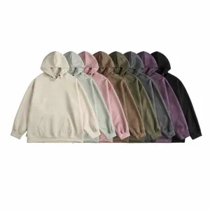Heavyweight Pullover Oversized Men .. بلوفر رجالي كبير الحجم مصنوع من قماش