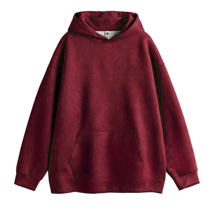Heavyweight Pullover Oversized Men .. بلوفر رجالي كبير الحجم مصنوع من قماش
