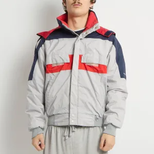 Hooded Insulated Jacket - M
