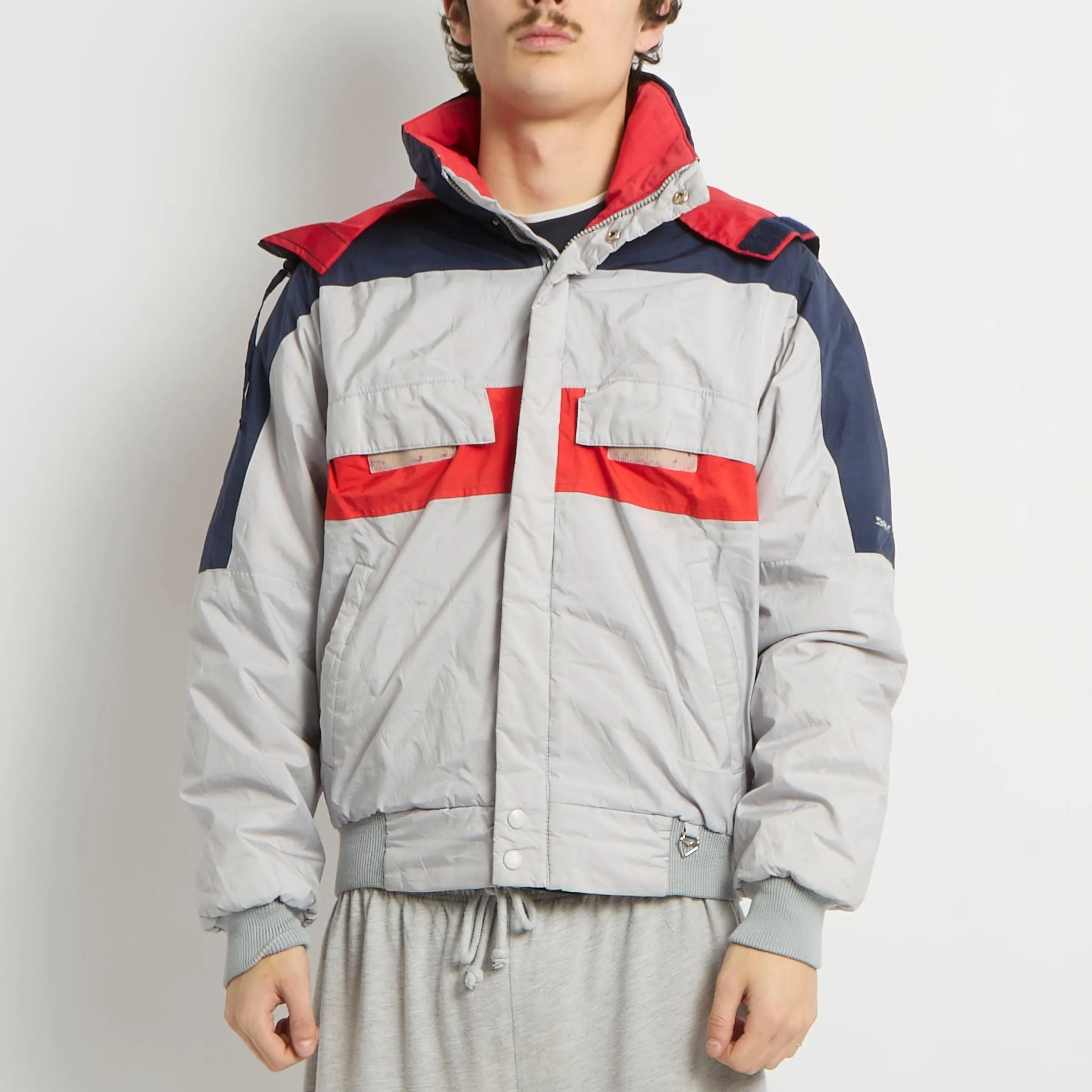 Hooded Insulated Jacket - M