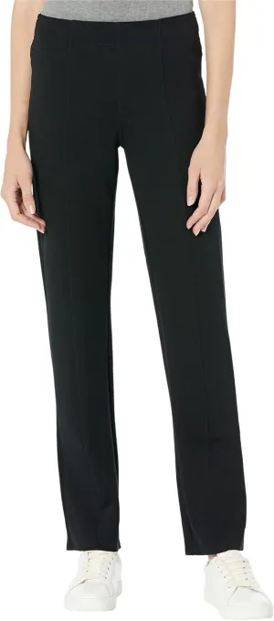 HUE Women's Fashion Ponte Leggings with Functional Back Pockets
