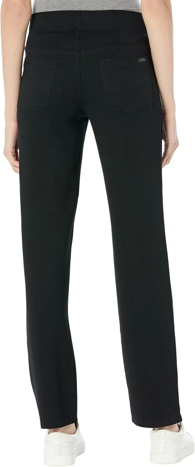 HUE Women's Fashion Ponte Leggings with Functional Back Pockets