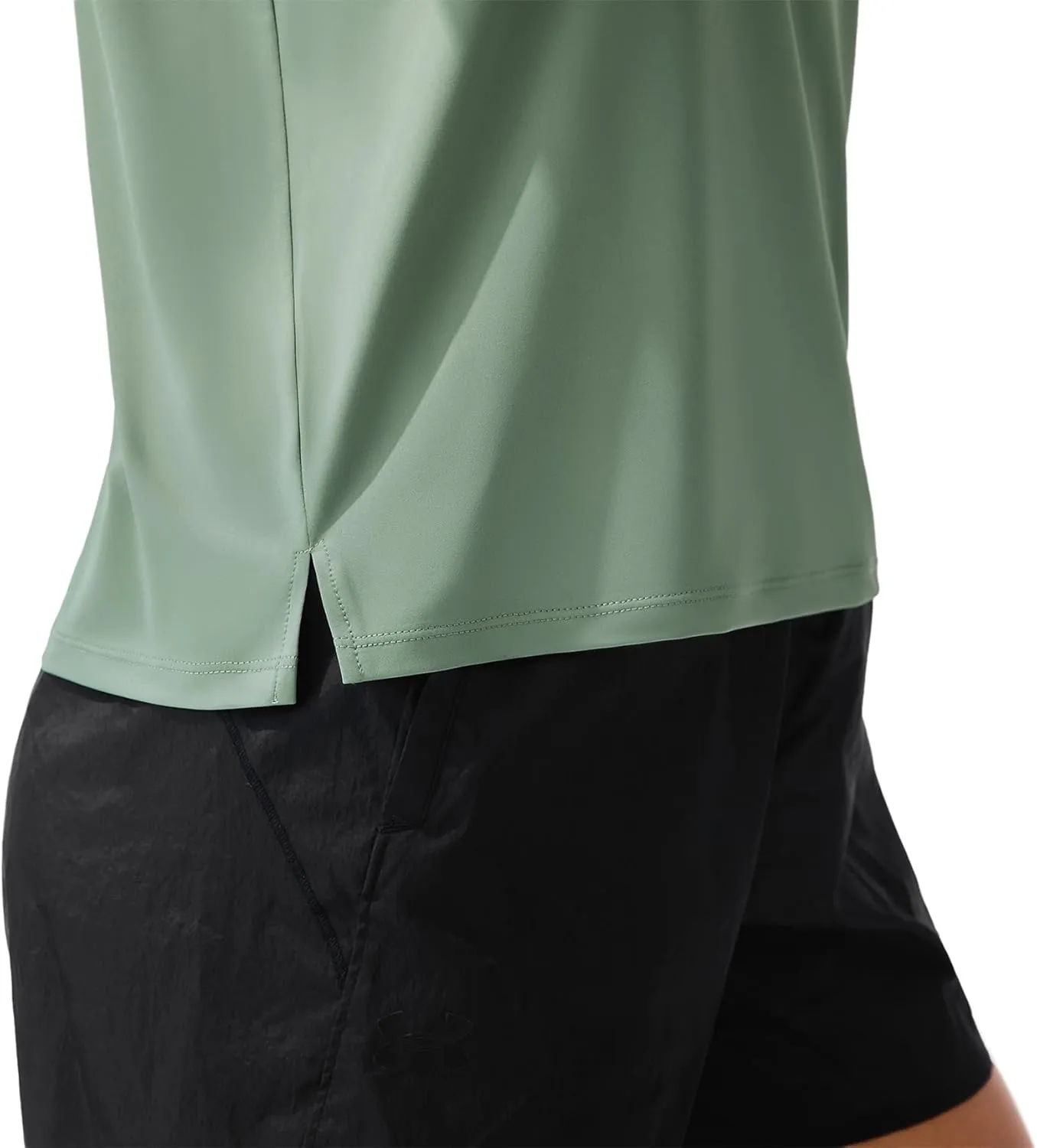 JOYSPELS Ice Silk Workout Tank Tops for Women Cool-Dry Sleeveless Loose Fit Yoga Shirts Athletic Running Gym