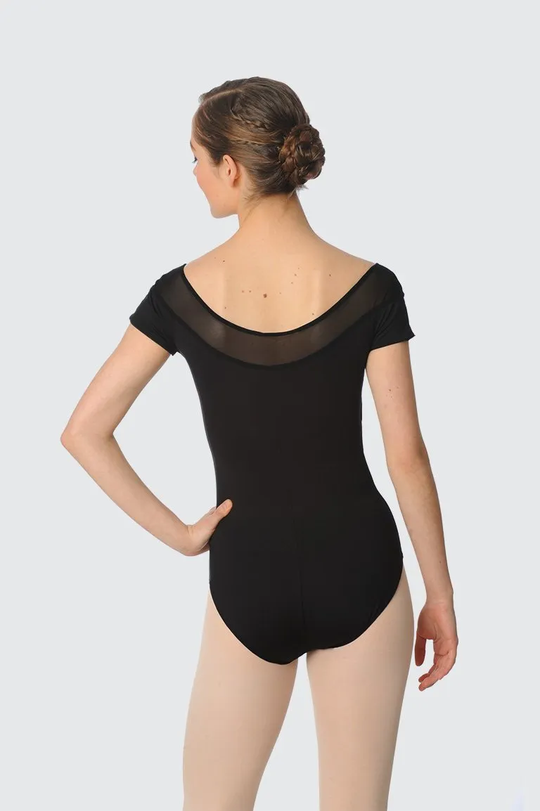 Juliet Cap Sleeve Leotard