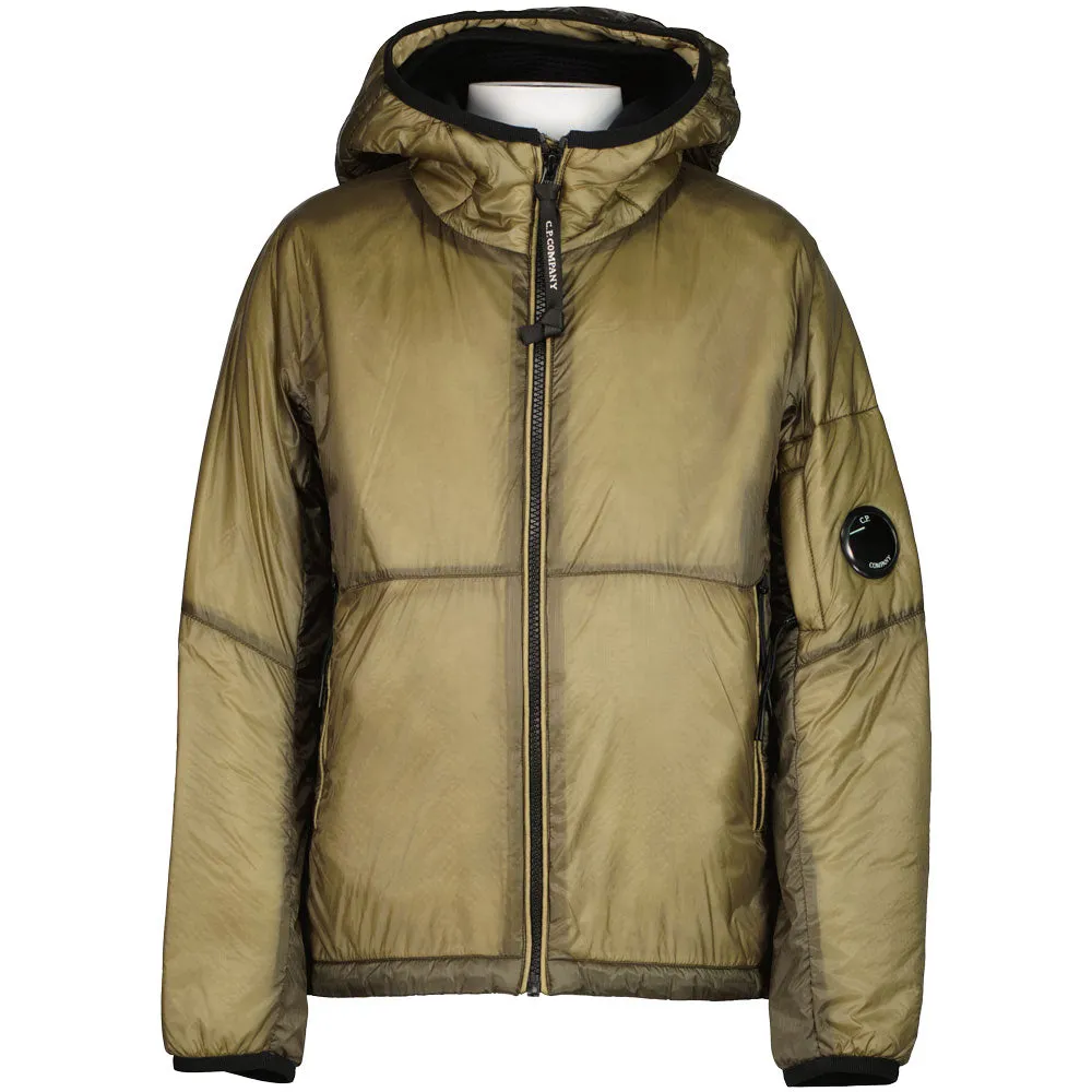 Junior Outline PrimaLoft Hooded Lens Jacket