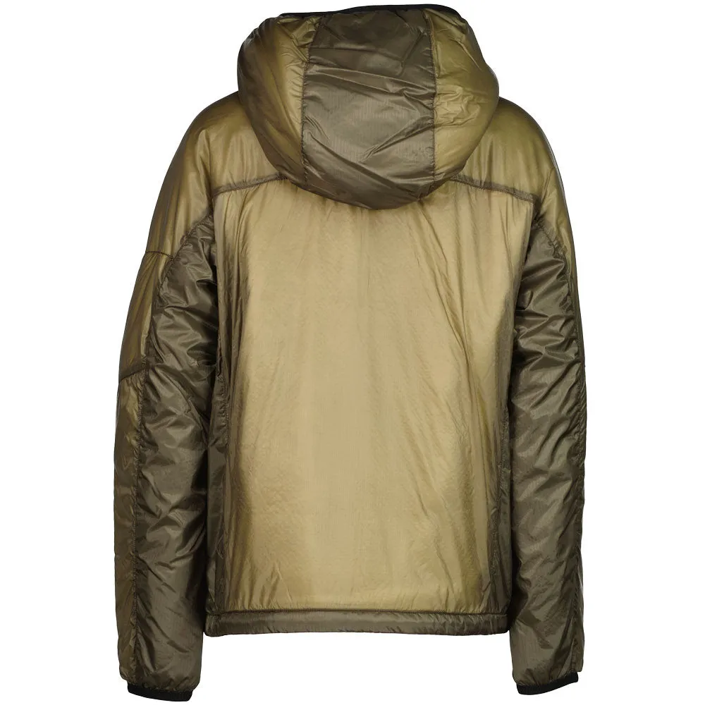 Junior Outline PrimaLoft Hooded Lens Jacket