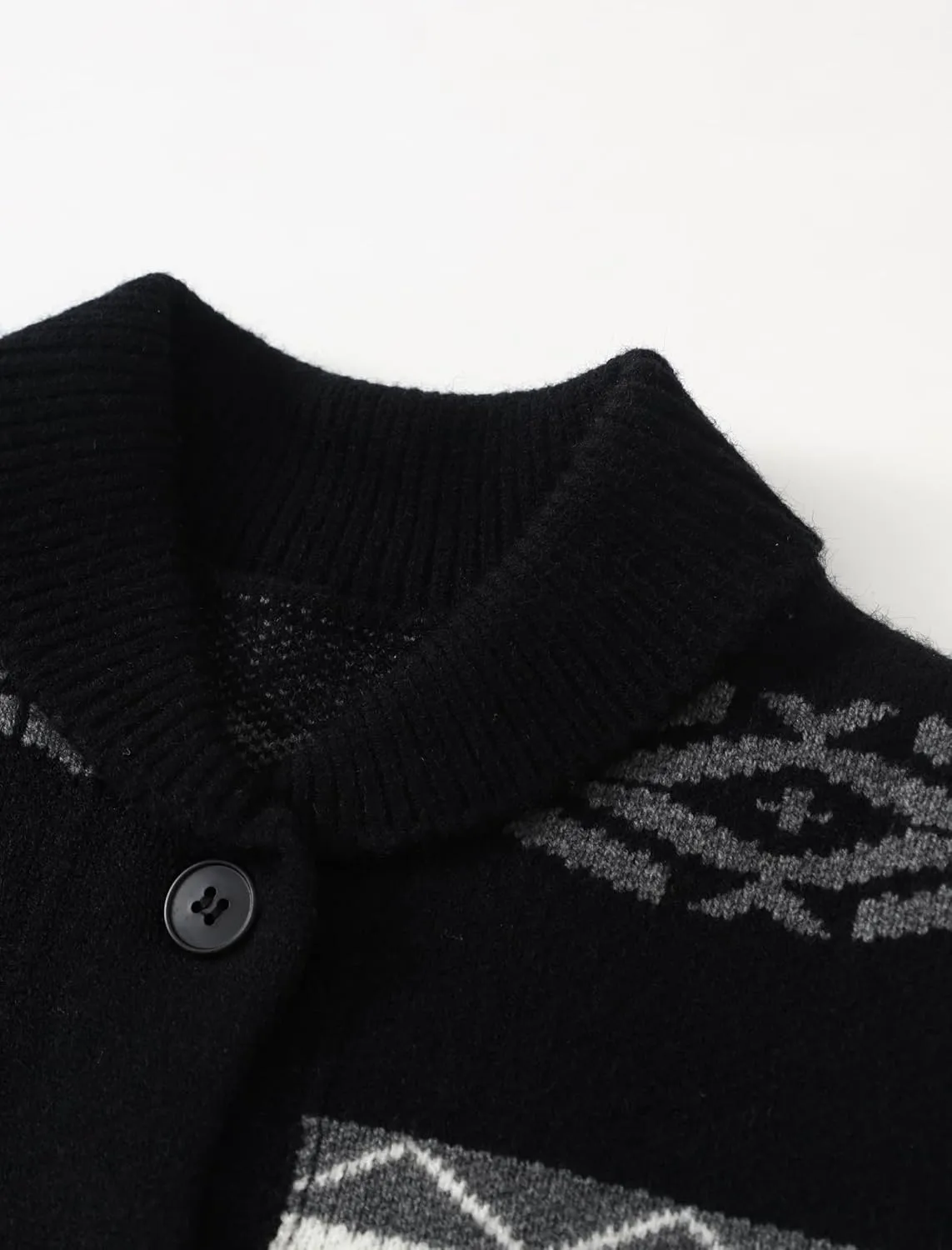 Kids Boys Girls Christmas Cardigans Ugly Xmas Sweaters Reindeer Snowflake Shawl Collar Knitted Cardigan Sweater