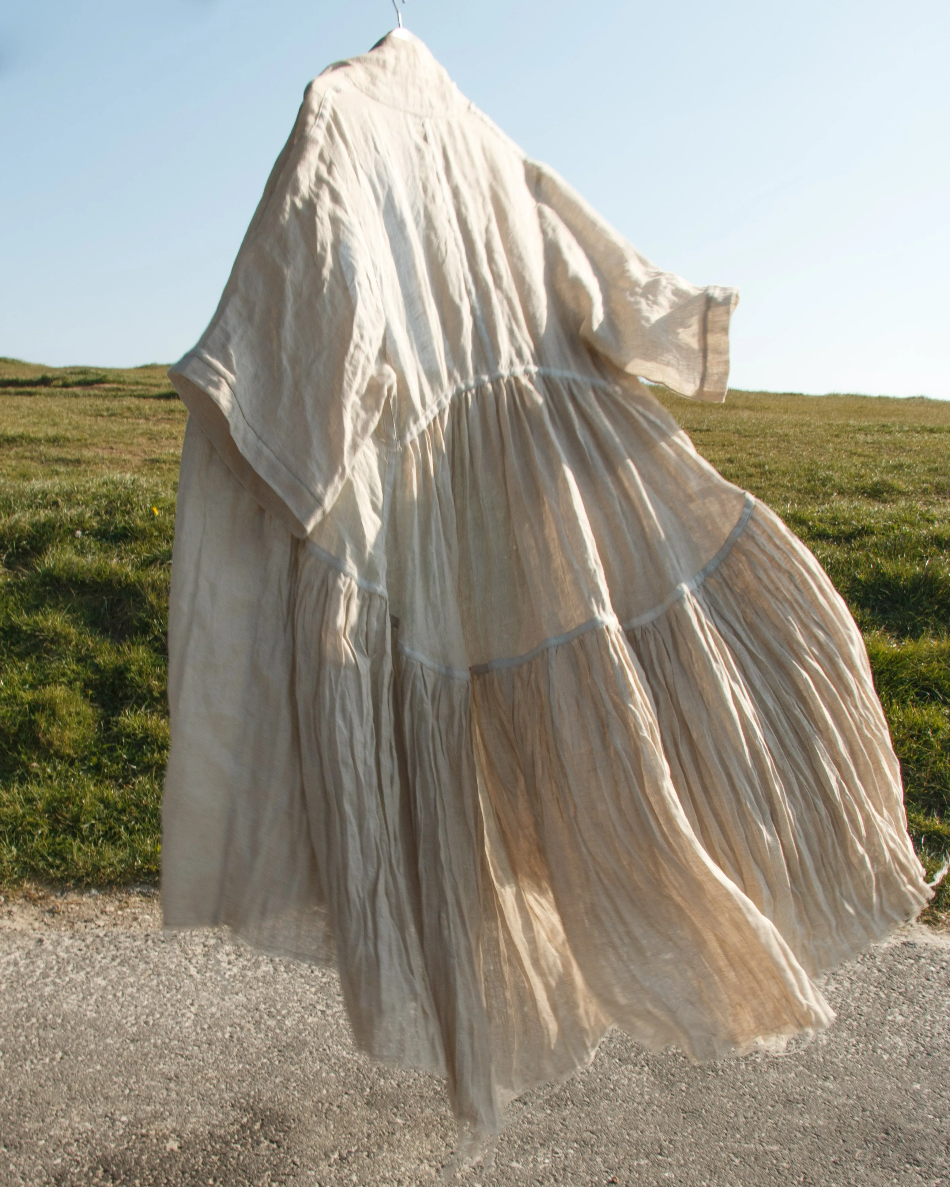 Linen Kimono