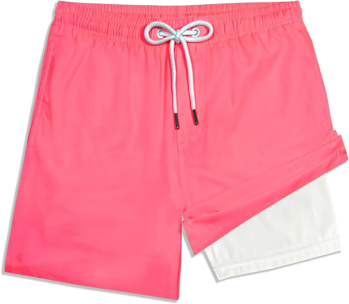 LUCOWEE Boys Swim Trunks Soft Boxers Lined no Chafe Swimsuit Bathing Shorts Sandless Quick Dry UPF 50  Functional Drawstring